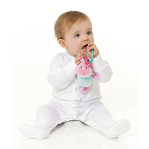 Image of Mothercare Baby Ocean Seahorse Jiggler