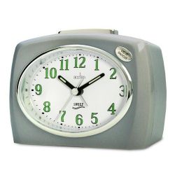 Buy Acctim 14227 Sweeper Bell Alarm Clock Silver From Our Clocks Range 