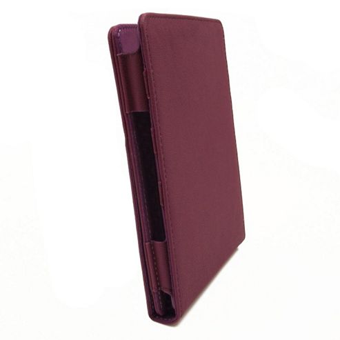 Image of Orzly Lux Folio Case For Kindle 4 - Purple