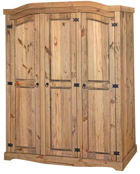 Image of Home Essence Corona 3 Door Wardrobe