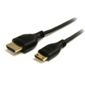 3ft Slim High Speed HDMI Cable with Ethernet - HDMI to HDMI Mini M/M