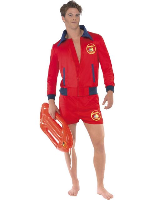 Image of Baywatch - Adult Costume Size: 38-40