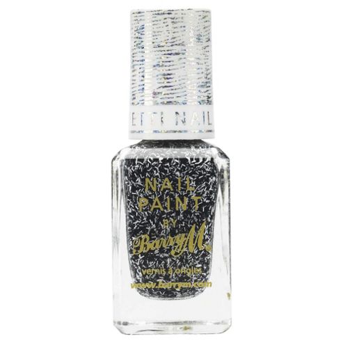 Image of Barry M Confetti Nail Paint 2 Liquorice 10ml