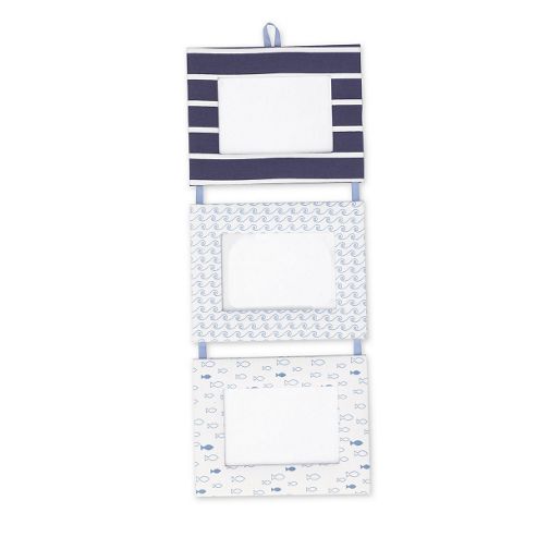 Image of Mothercare Whale Bay Hanging Picture Frames