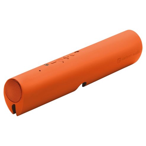 Image of Carbon Audio Zooka Wireless Ipad Speaker Orange