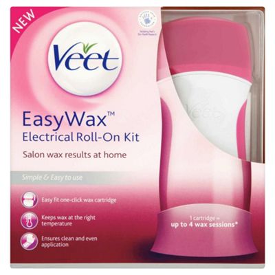 Veet Easy Wax Roll On Kit 50Ml