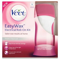 Veet Easy Wax Roll On Kit 50ML