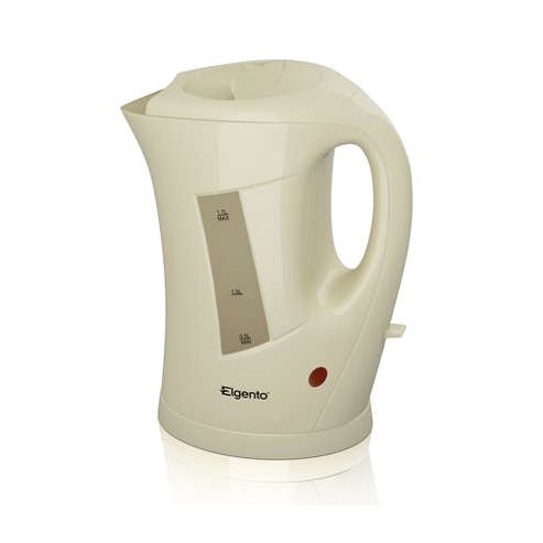 Image of Elgento - 1.7 Litre Jug Kettle - Cream
