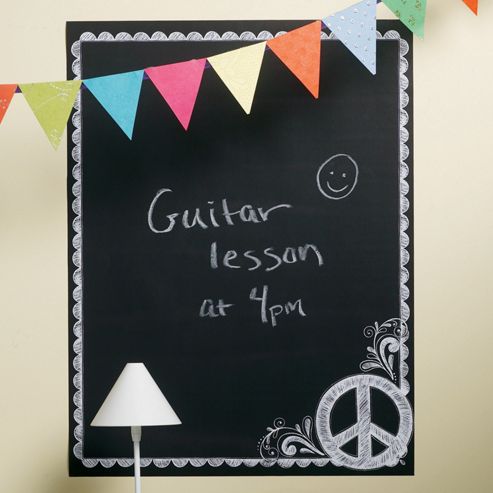 Image of Peace Chalkboard Wall Sticker