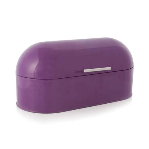 Image of Cook Incolour Dome Bread Bin - Plum