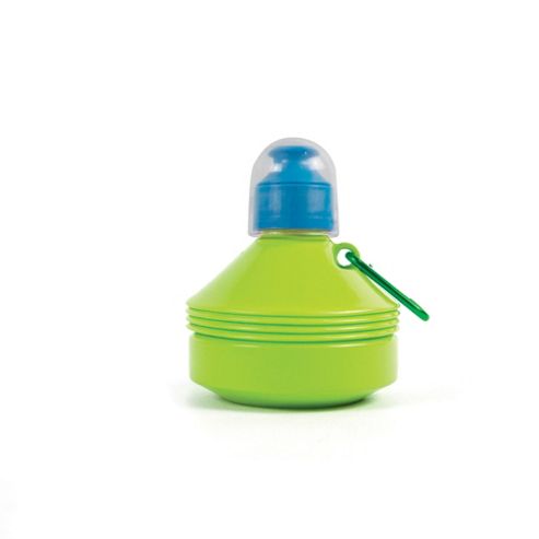 Image of Yellowstone 550ml Folding Drinks Bottle With Carabina - 2 Pack