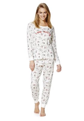tesco ladies summer pyjamas