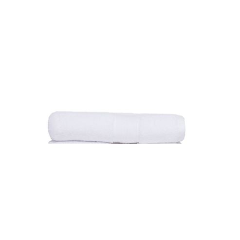 Image of Hotel 750gsm Pima Cotton Bath Towel Seafoam 70x135cm - White
