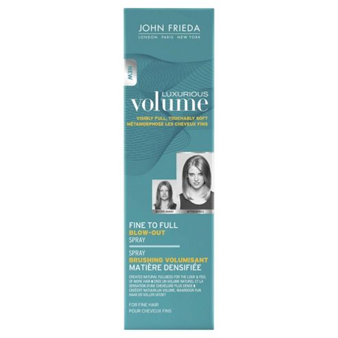 Image of John Frieda Luxurious Volume Fine To Full Blow-out Spray 100ml