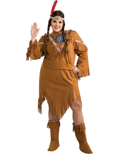 Image of Indian Dress Costume (plus Size)