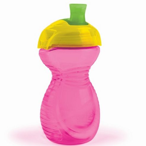 Image of Munchkin Click Lock Spill Proof Cup 10oz Pink