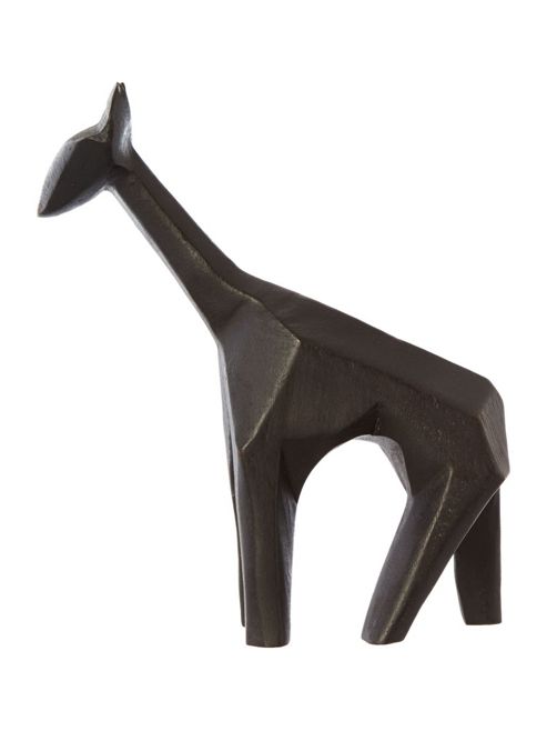 Image of Living By Christiane Lemieux Wooden Giraffe Ornament