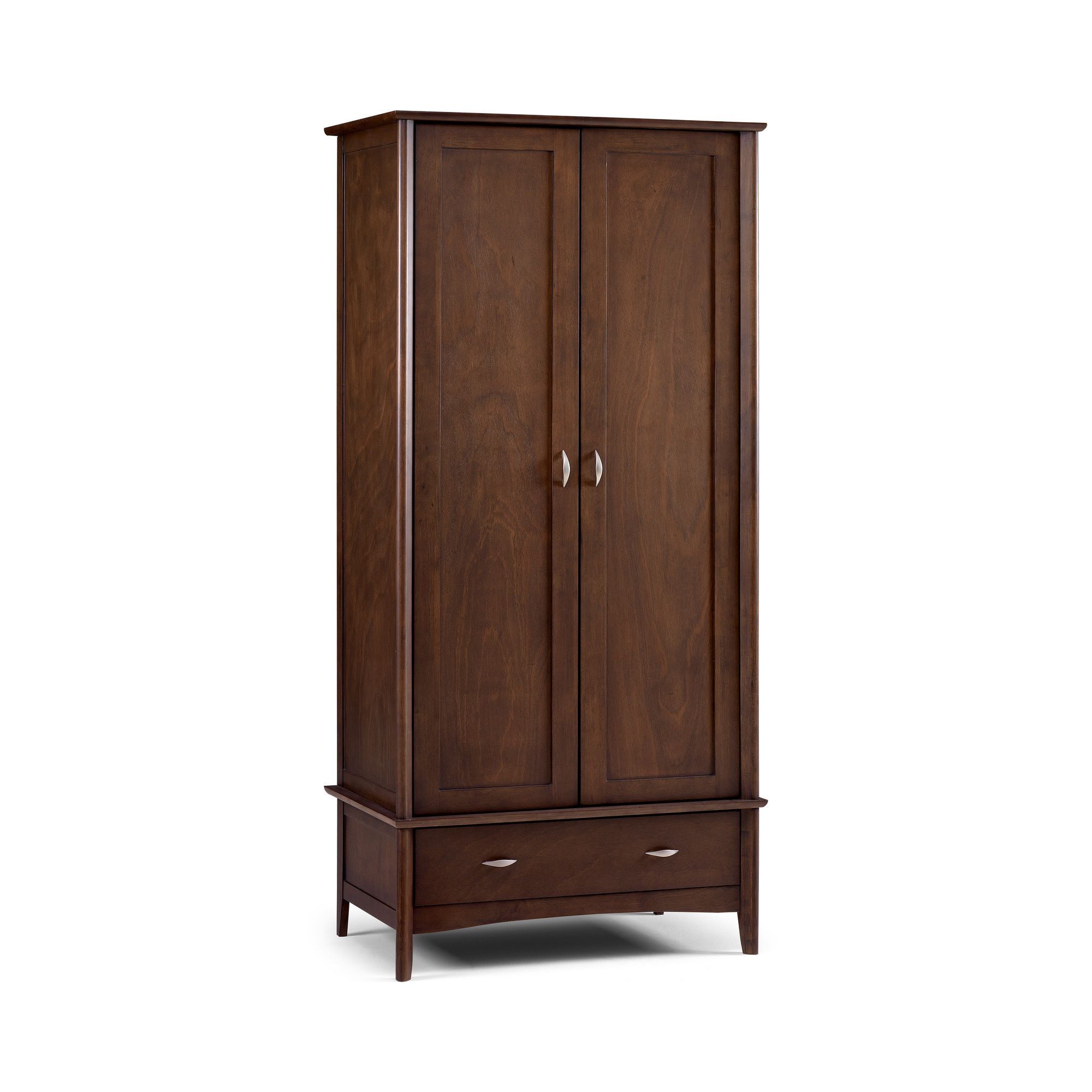 Julian Bowen Minuet 2 Door Wardrobe in Wenge at Tesco Direct