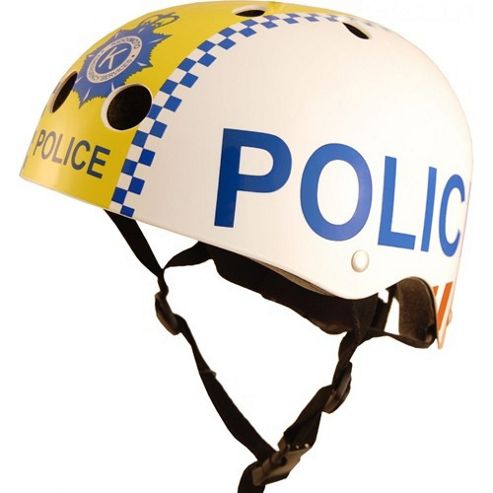 Image of Kiddimoto Helmet Medium (police)
