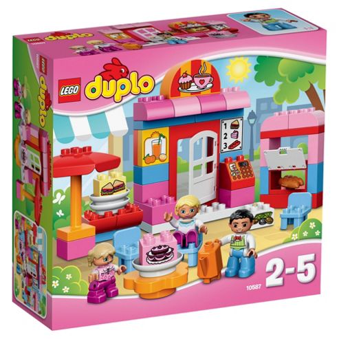 Image of Lego Duplo Cafe 10587