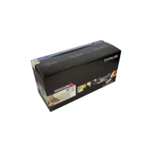 Image of Lexmark Magenta High Yield Print Cartridge (yields 15,000)