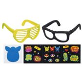 Furby Accessory Pack Furby Frames - Black and Yellow Glasses