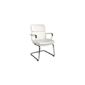Teknik Office Deco Visitor Chair in White