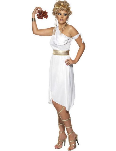 Image of Greek Goddess Costume Large