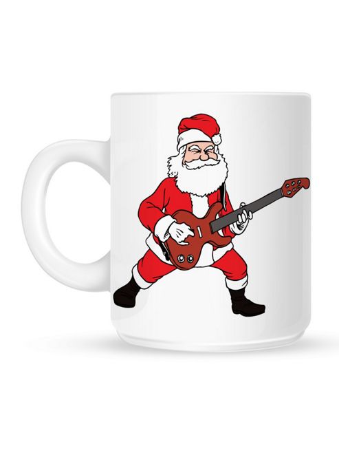 Image of Rockin' Santa 10oz Ceramic Mug