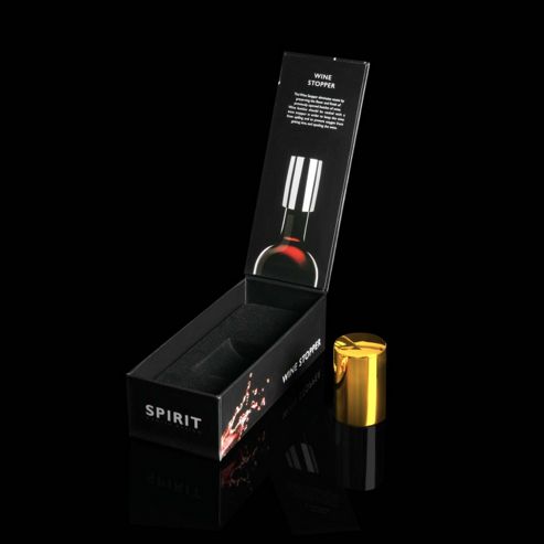Image of Wine Stopper Gold