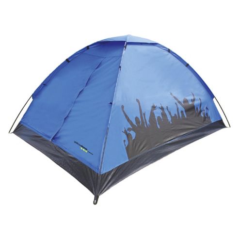 Image of Yellowstone 2-person Carnival Festival Tent, Blue