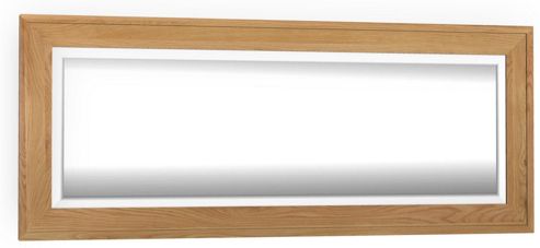 Image of Kelburn Furniture Milano Long Mirror