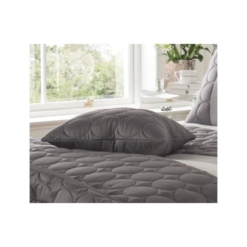 Image of Catherine Lansfield Home Universal Cushion - Charcoal
