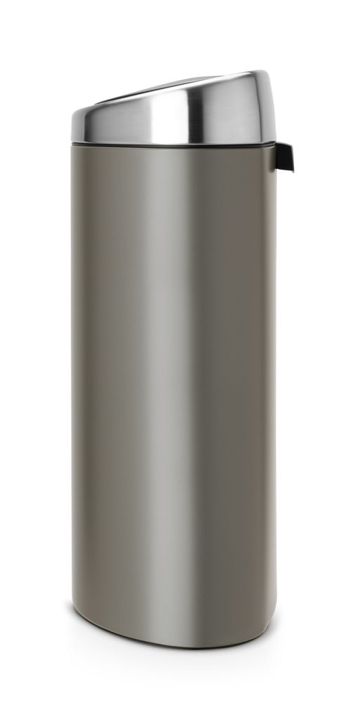 Image of Brabantia 40 Litre Touch Bin - Platinum