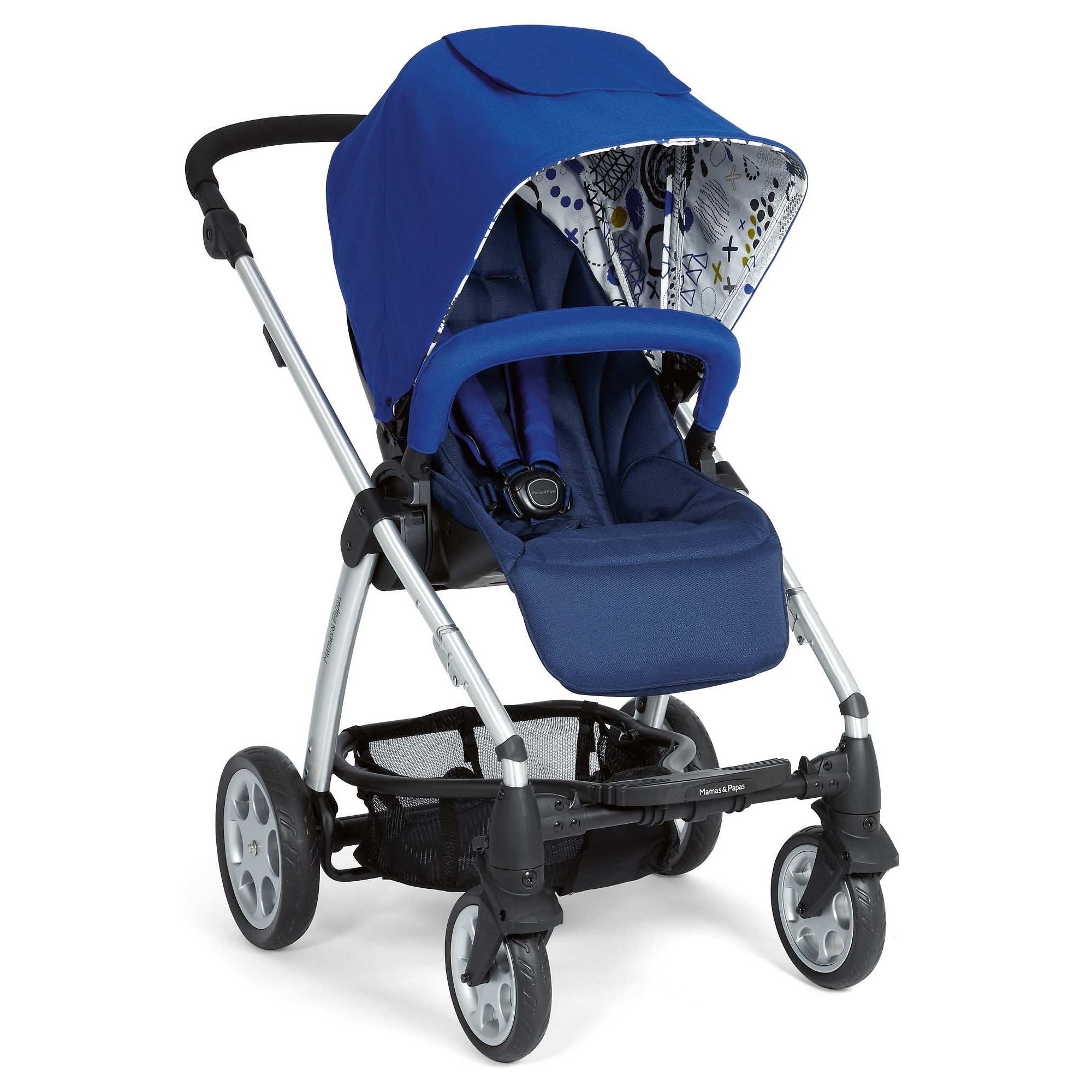 Mamas & Papas - Sola Pushchair - Blue at Tesco Direct