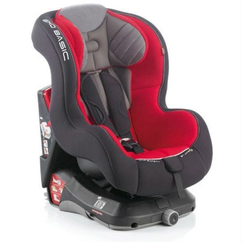 Image of Jane Exo Basic Car Seat (burnt Red)