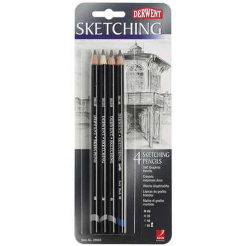 Image of Sketching Pencil Blister 4