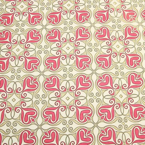 Image of Decopatch Sheet Ref. 395 Tiled Heart