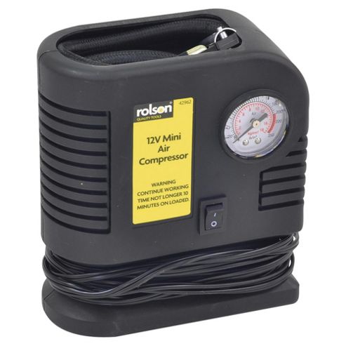 Image of Rolson 250psi Mini Air Compressor