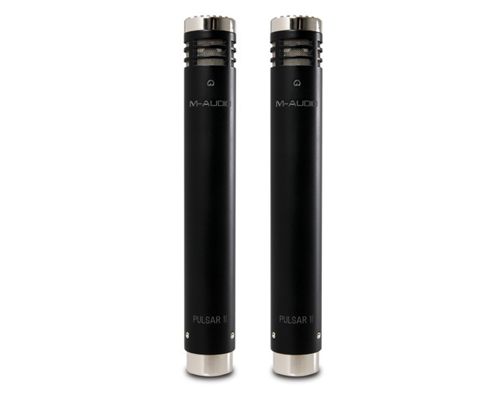 Image of M-audio Pulsar Ii Matched Pair Small Diaphragm Condenser Microphones