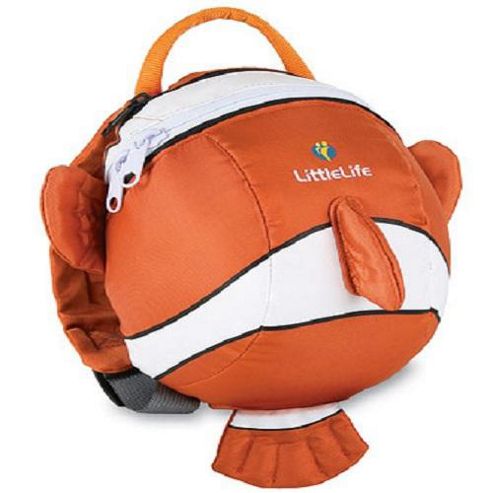 Image of Littlelife Animal Daysack Clown Fish