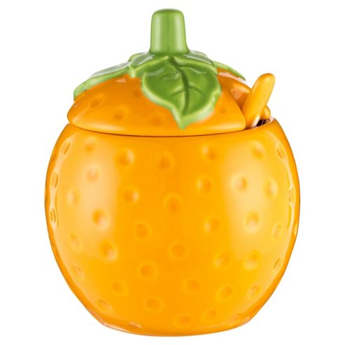 Image of Tesco Marmalade Jar And Spoon