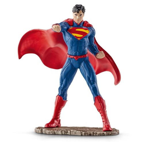Image of Schleich Justice League Figure Fighting Superman