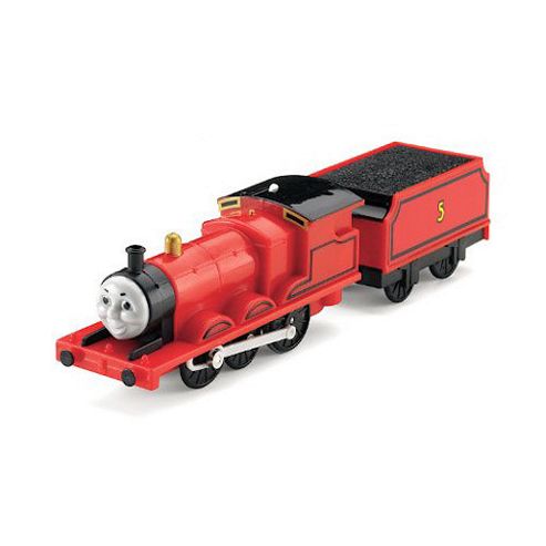 Image of Fisher-price Thomas & Friends Trackmaster Talking Train James