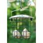 Heavy duty suet feast feeder - chrome