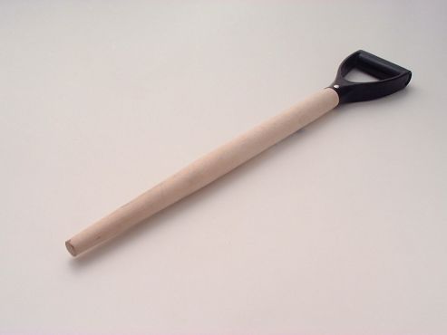 Image of Chalke St.taper Plastic D Handle 28inx1.5in