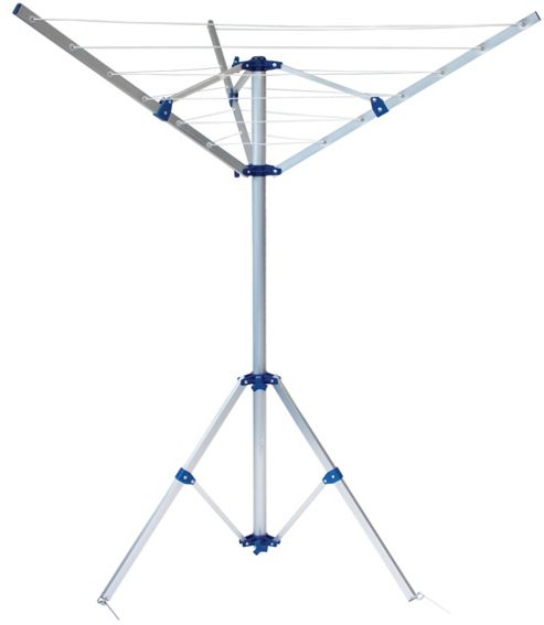 Image of Yellowstone 3 Arm Aluminium Airer With Carry Bag