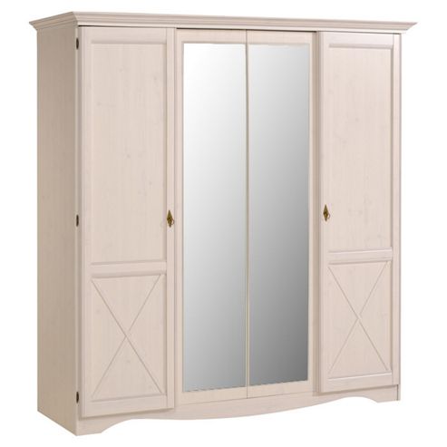 Image of Parisot Marion 4 Door Wardrobe