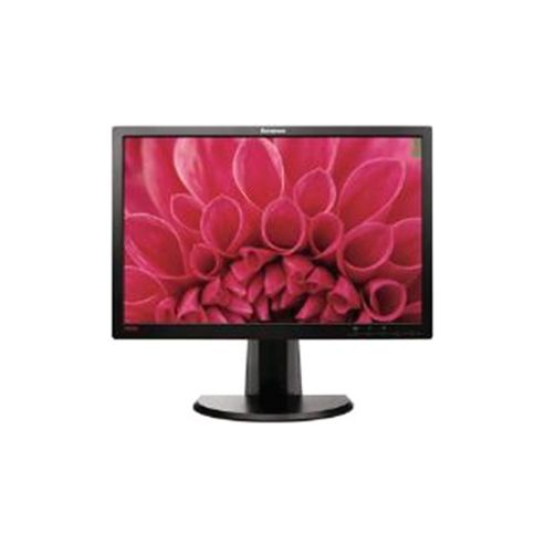 Image of Lenovo Thinkvision Lt2452p (24 Inch) Led Backlit Lcd Monitor 1000:1 300cd/m2 1920x1200 7ms D-sub/dvi-d/displayport (black)