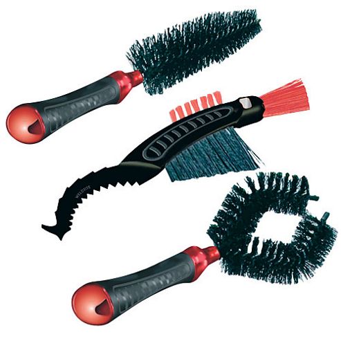 Image of Weldtite Set 3 Cycle Cleaning Brushes